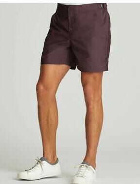 Aether Hydro Short 6" in Noctis Burgundy Size 30 NWT